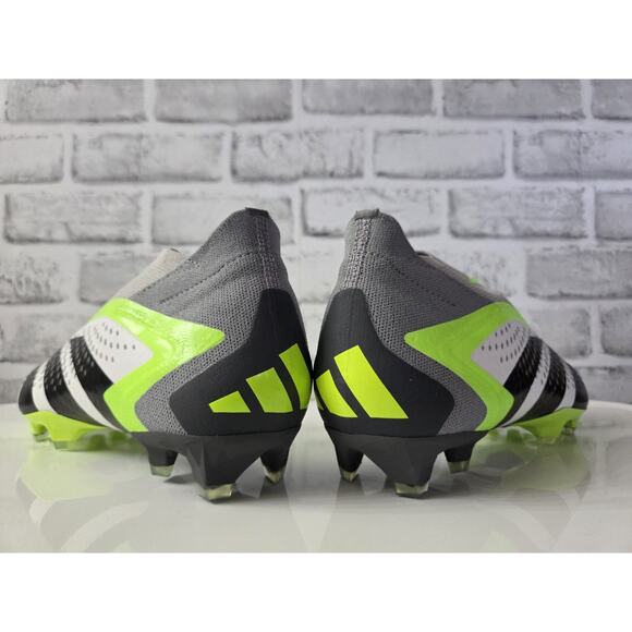 Adidas Predator Accuracy + FG Laceless Football Boots Soccer GZ2604 Mens Size 12 main image 5
